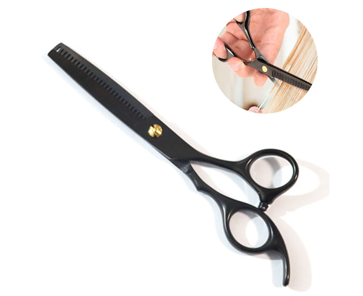 Professional Hair Scissors -VERY SHARP- Barber Hair Cutting Scissors 5.5-inch Razor Edge Hair Cutting Shears for Salon