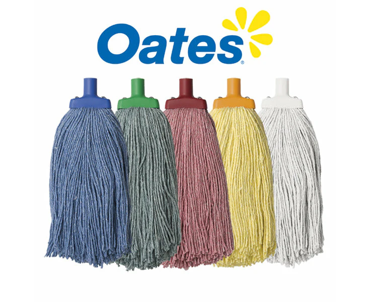 Oates 400Gm Duraclean Mop Head Blue W