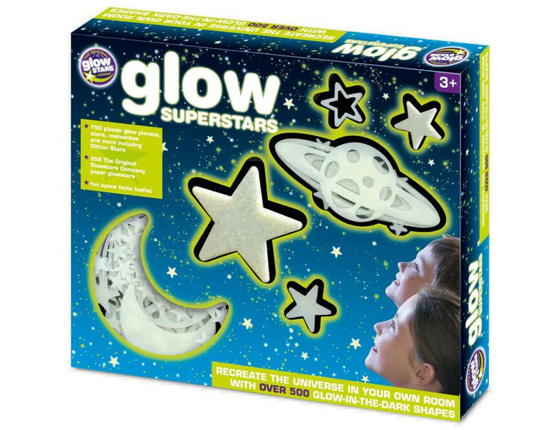 Glow Superstars