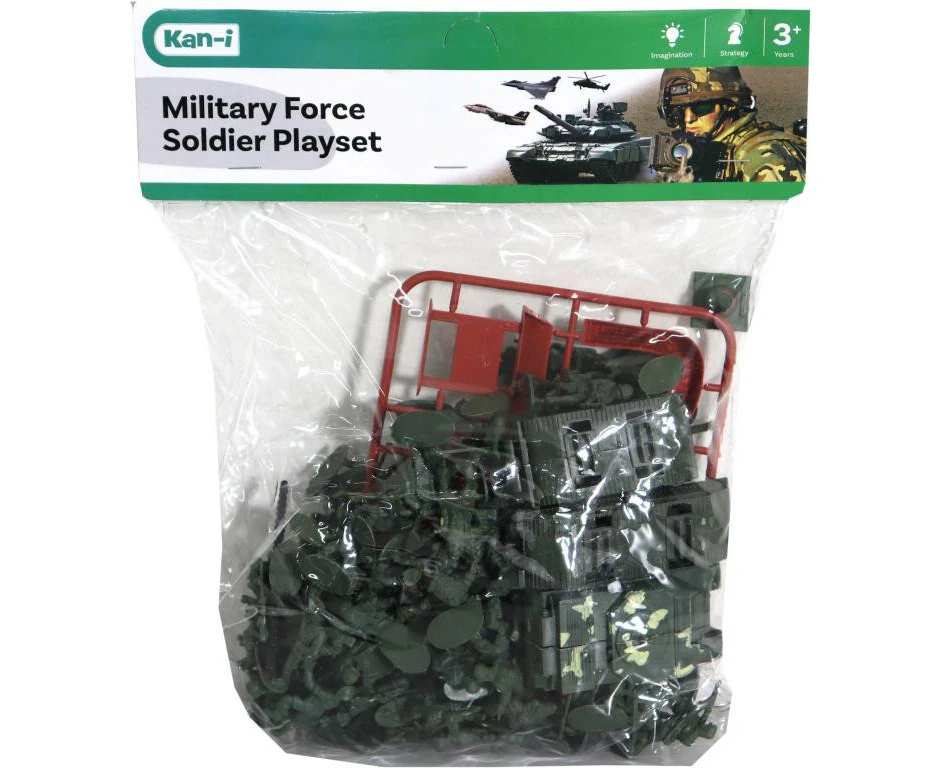 Kan-i Combat Force Soldiers Playset