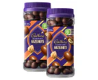 2 x Cadbury Milk Chocolate Coated Hazelnuts 280g