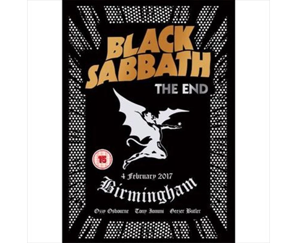 The End: Birmingham - 4 February 2017  [DVD REGION:1 USA] NTSC Region 0, UK - Import USA import