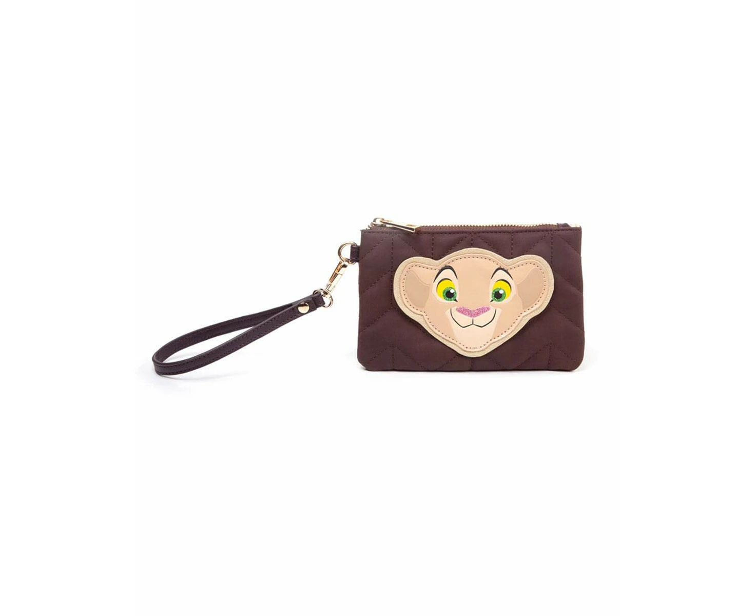 Disney Lion King Nala Pouch Wallet Brown