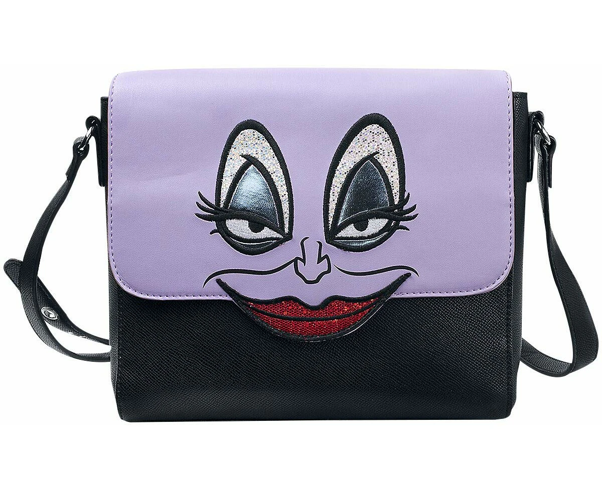 Disney - Little Mermaid Ursula Croco Shoulderbag