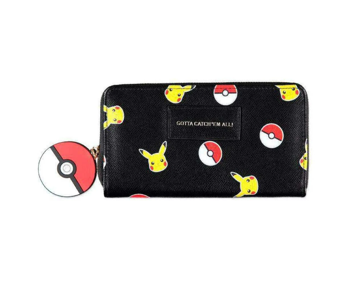 Difuzed POKÉMON - PICKACHU Girls Zip Around Wallet