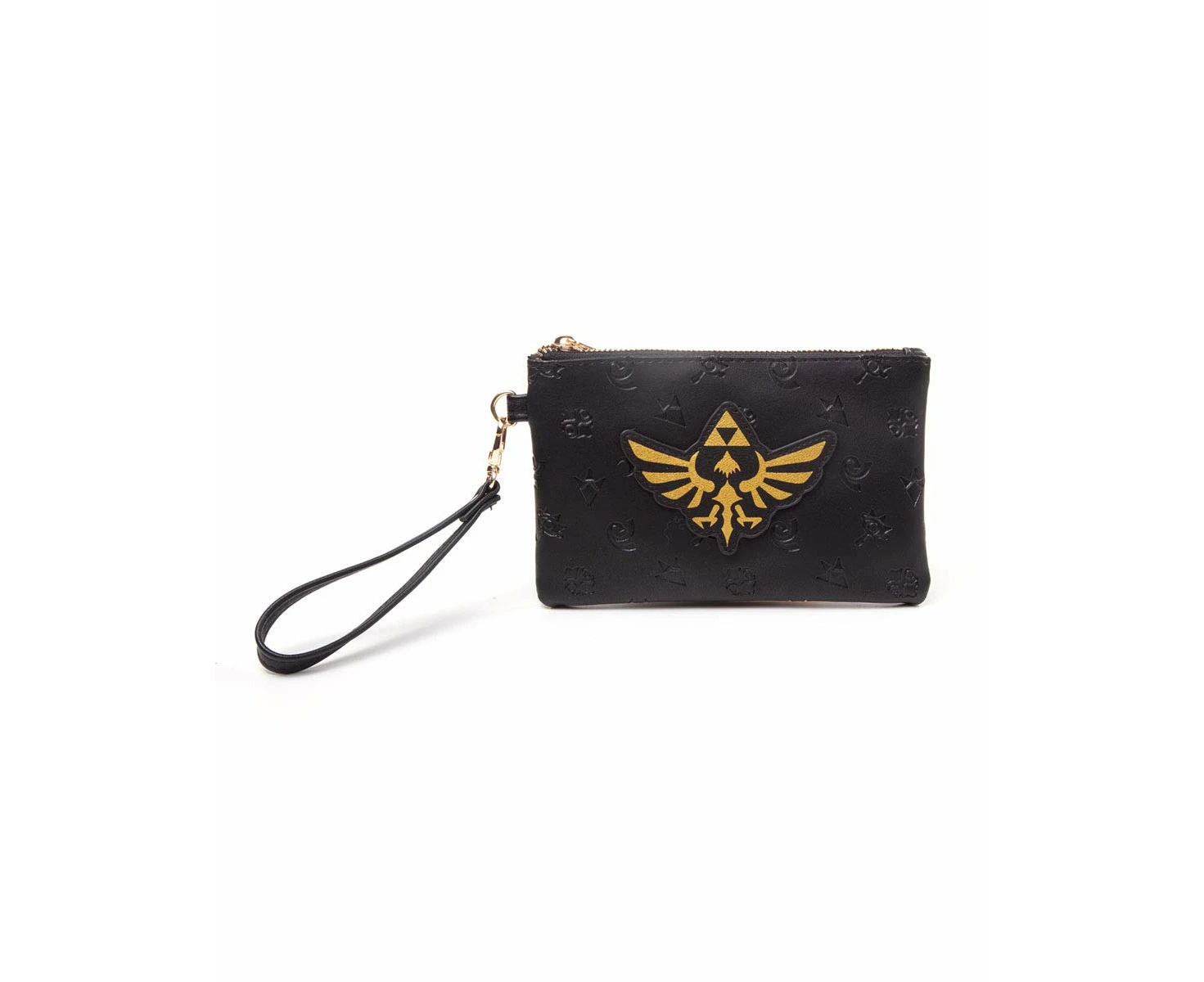 Zelda - Golden Tri-Force Logo Pouch Wallet