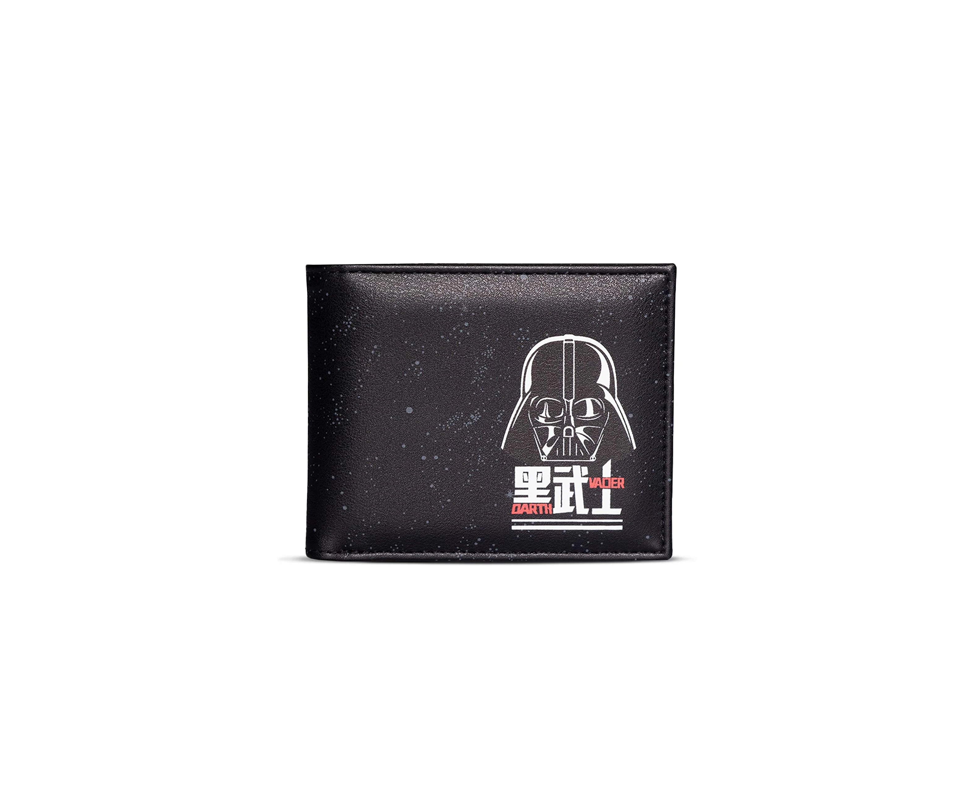 Difuzed Star Wars Darth Vader Bifold Wallet, Schwarz, Standard Size