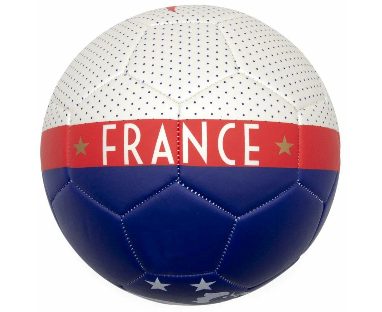 FFF Football – 2 Stars – French Football Team Official Collection – Size 5