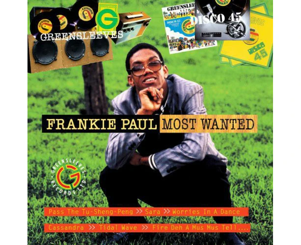 Frankie Paul - Most Wanted  [VINYL LP] USA import