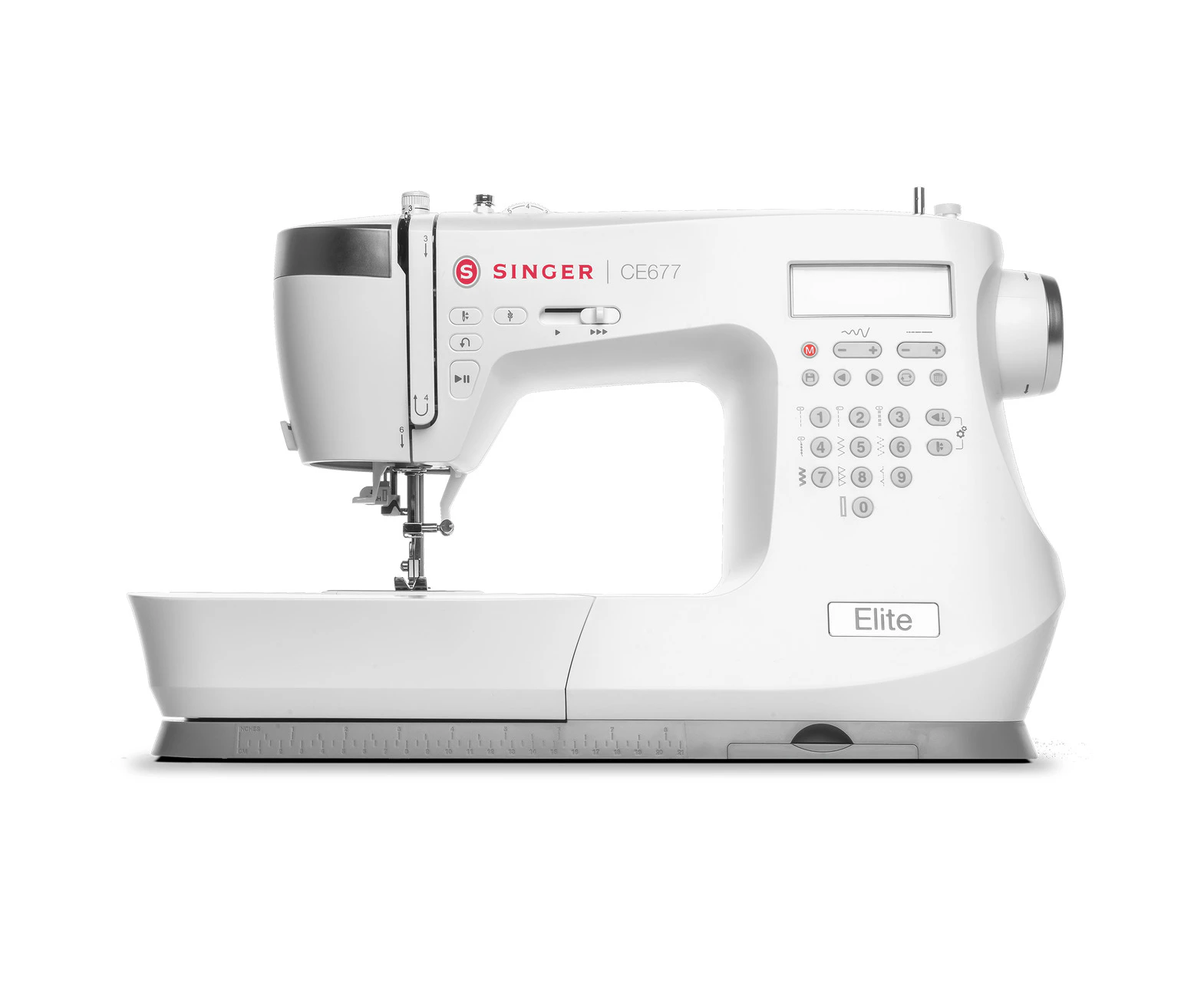 SINGER(R) Elite CE677 Computerised Sewing Machine