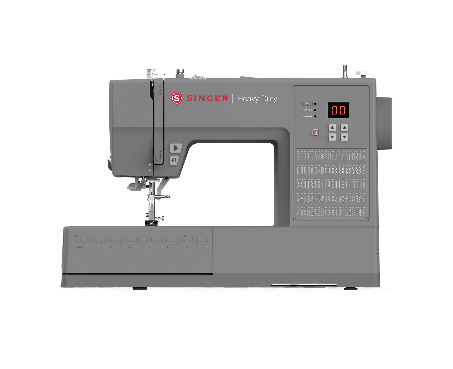 SINGER Heavy Duty HD6605C Digital Sewing Machine