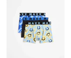 Boys Microfibre Trunks 3 Pack - Maxx