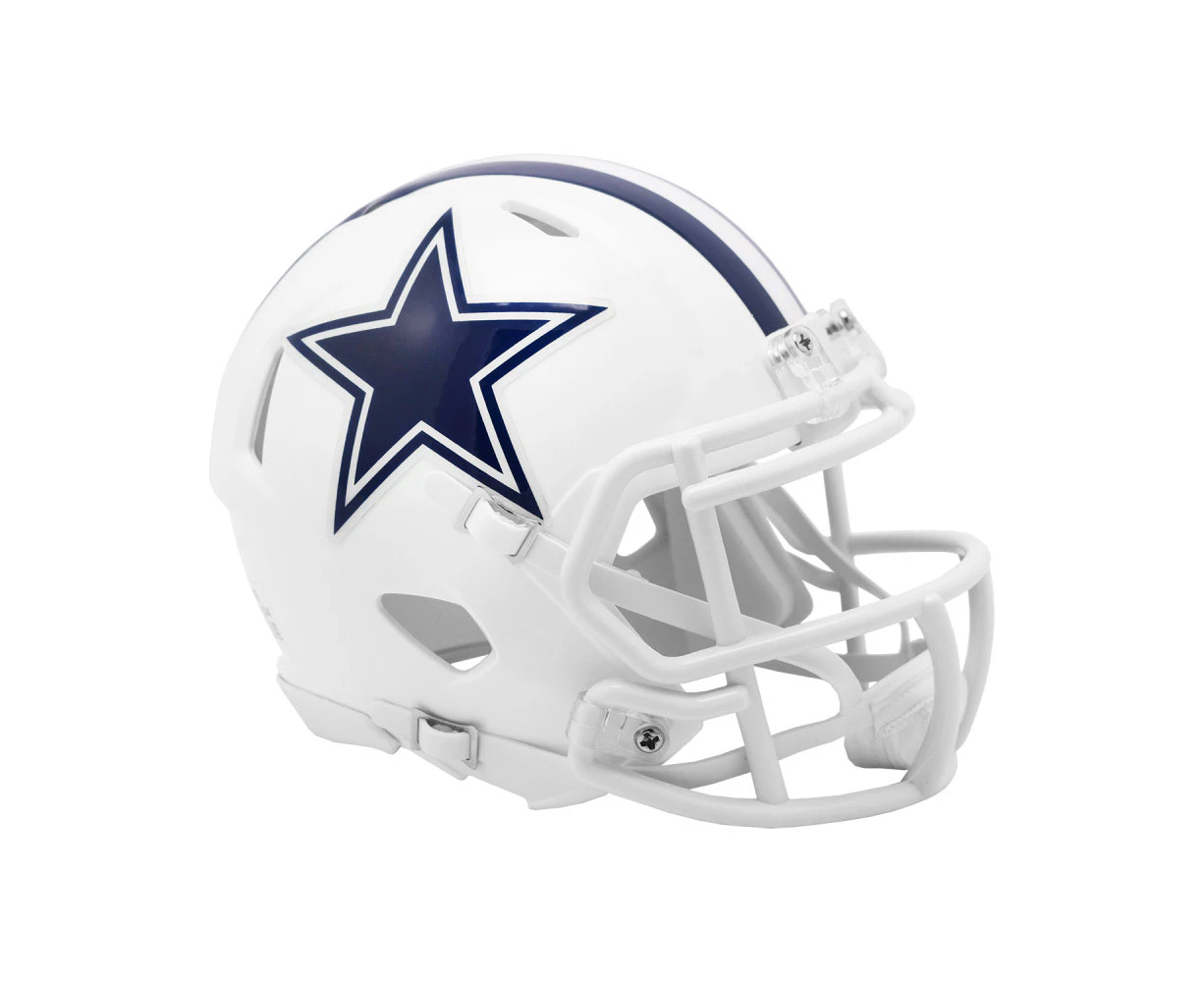 Riddell Mini Football Helmet ON-FIELD Dallas Cowboys