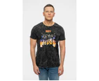 KISS Snow Wash T-Shirt: Destroyer - Black