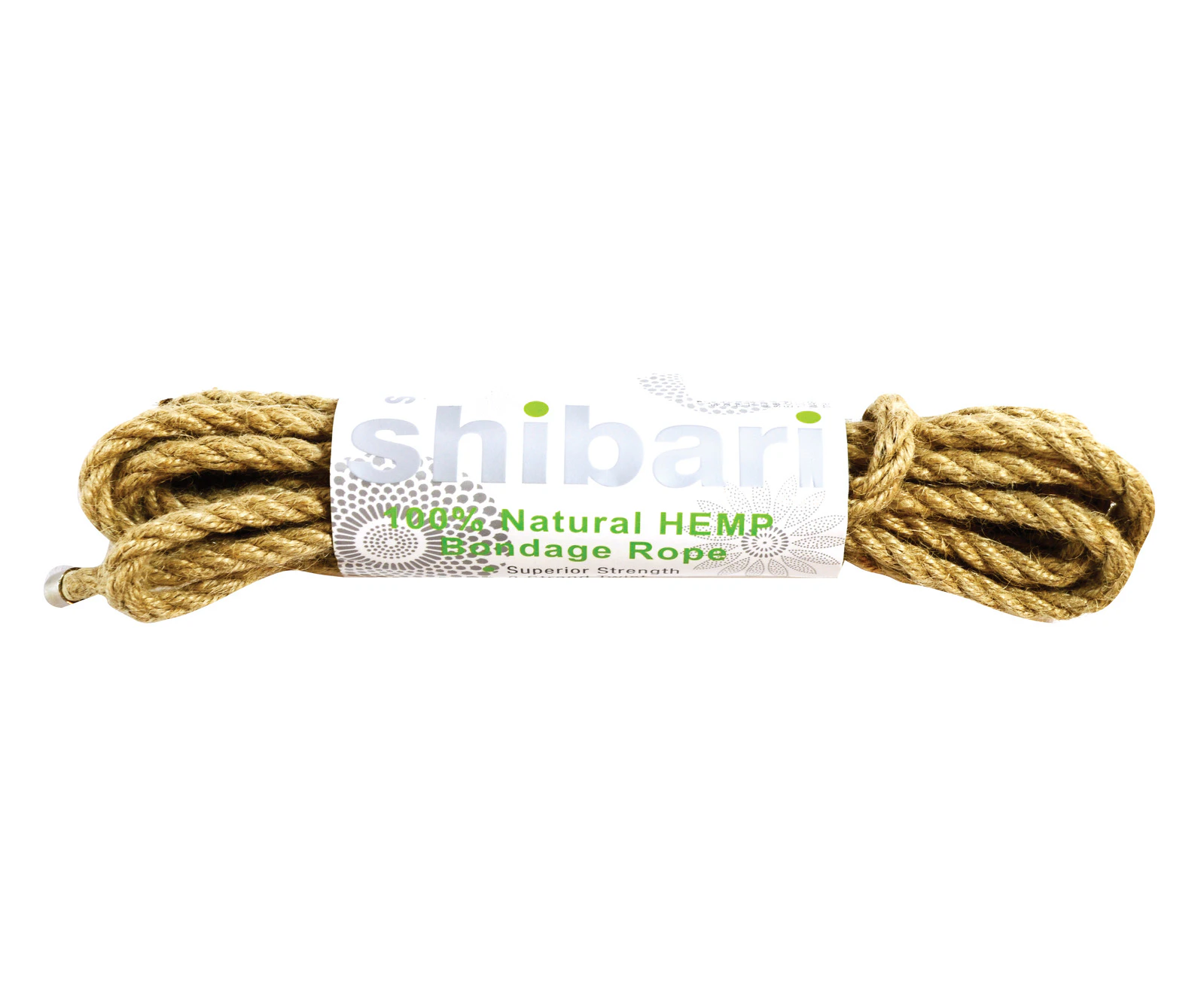 Shibari Rope 100% Natural Hemp 5m