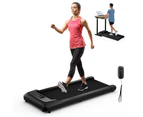 Costway 2.25HP Walking Machine Electric Treadmill Running Machine w/LED Display&Remote Control Home Gym Black