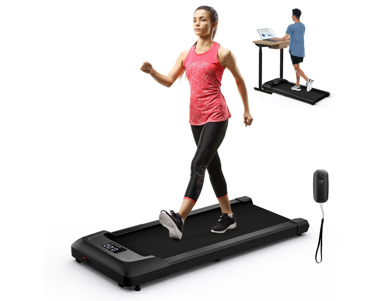 Costway 2.25HP Walking Machine Electric Treadmill Running Machine w/LED Display&Remote Control Home Gym Black