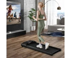 Costway 2.25HP Walking Machine Electric Treadmill Running Machine w/LED Display&Remote Control Home Gym Black