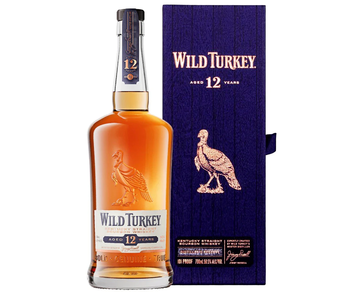 Wild Turkey 101 Distillers Reserve 12yo 700ml