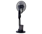 Heller 40cm Misting Fan w/ Remote Control