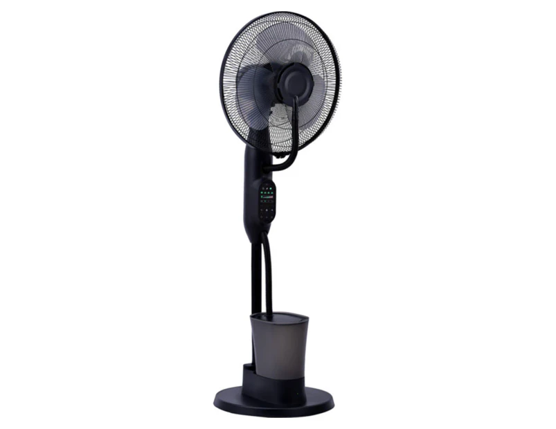 Heller 40cm Misting Fan w/ Remote Control