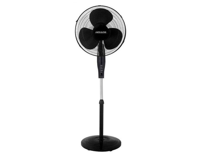 Heller 40cm Pedestal Fan w/ Remote