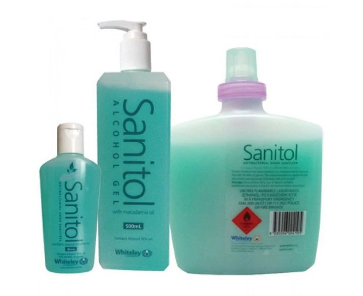 Sanitol Hand Sanitiser 500ml