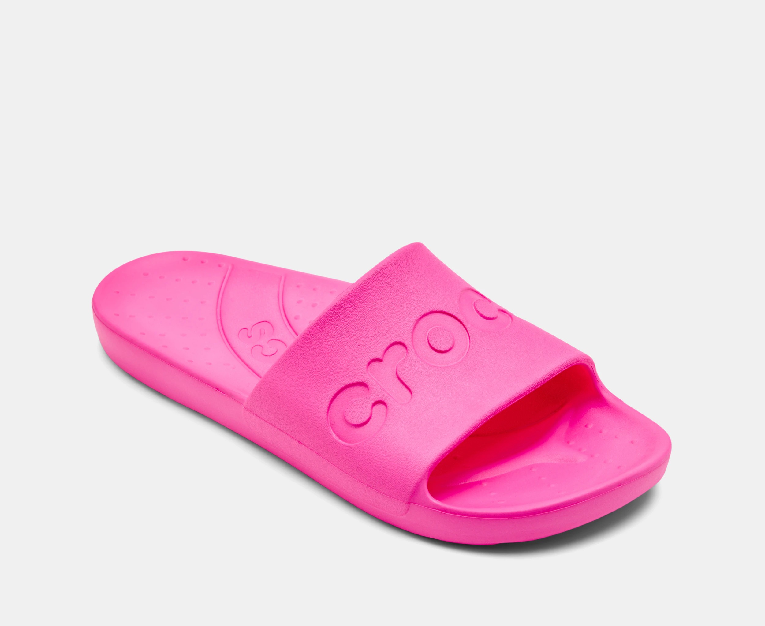 Crocs Essential Unisex Slides - Pink Crush