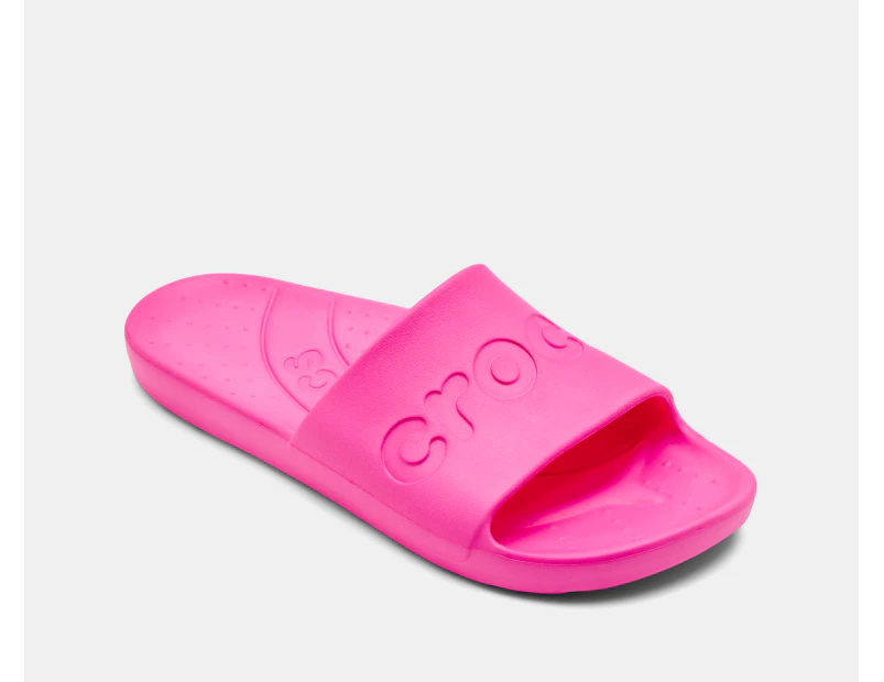 Crocs Essential Unisex Slides - Pink Crush