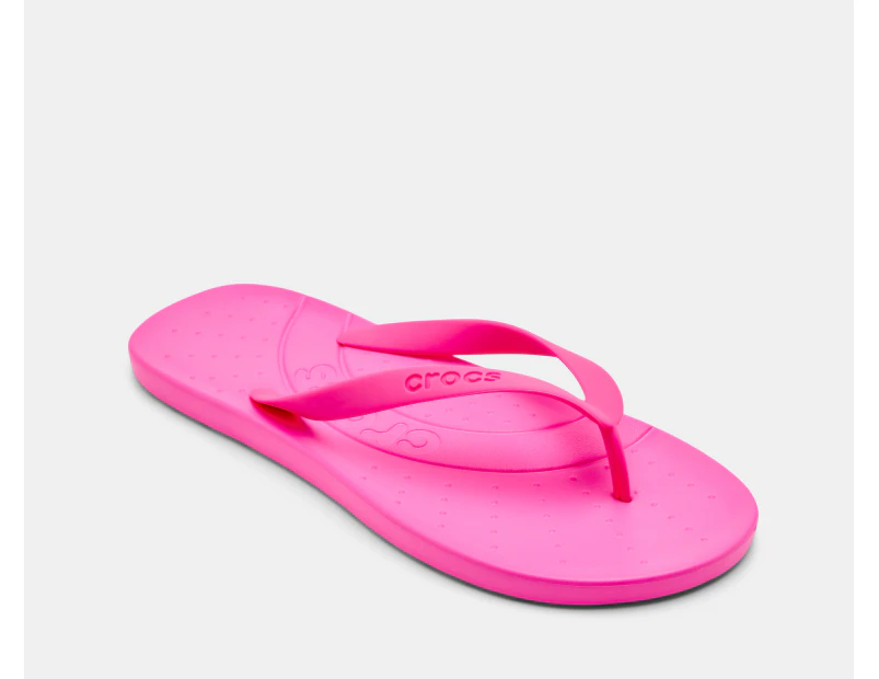 Crocs Unisex Flip Flops - Pink Crush