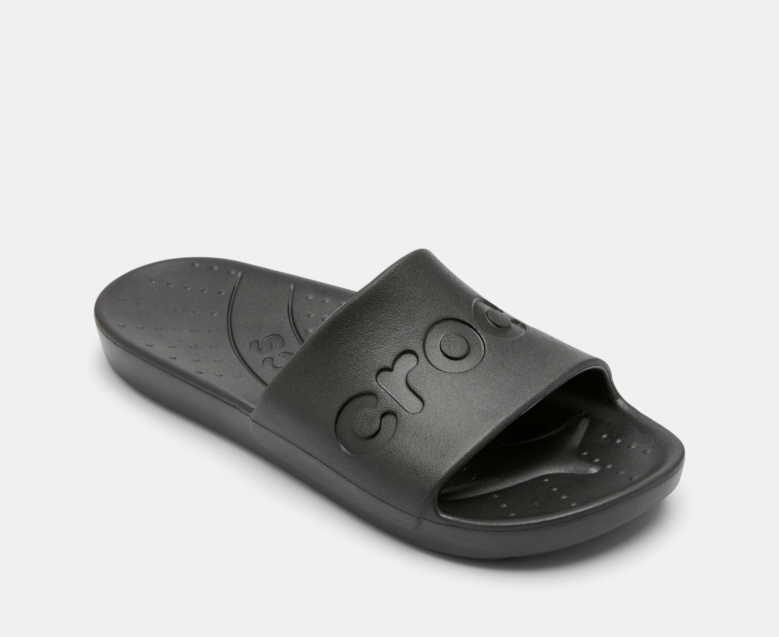 Crocs Essential Unisex Slides - Black