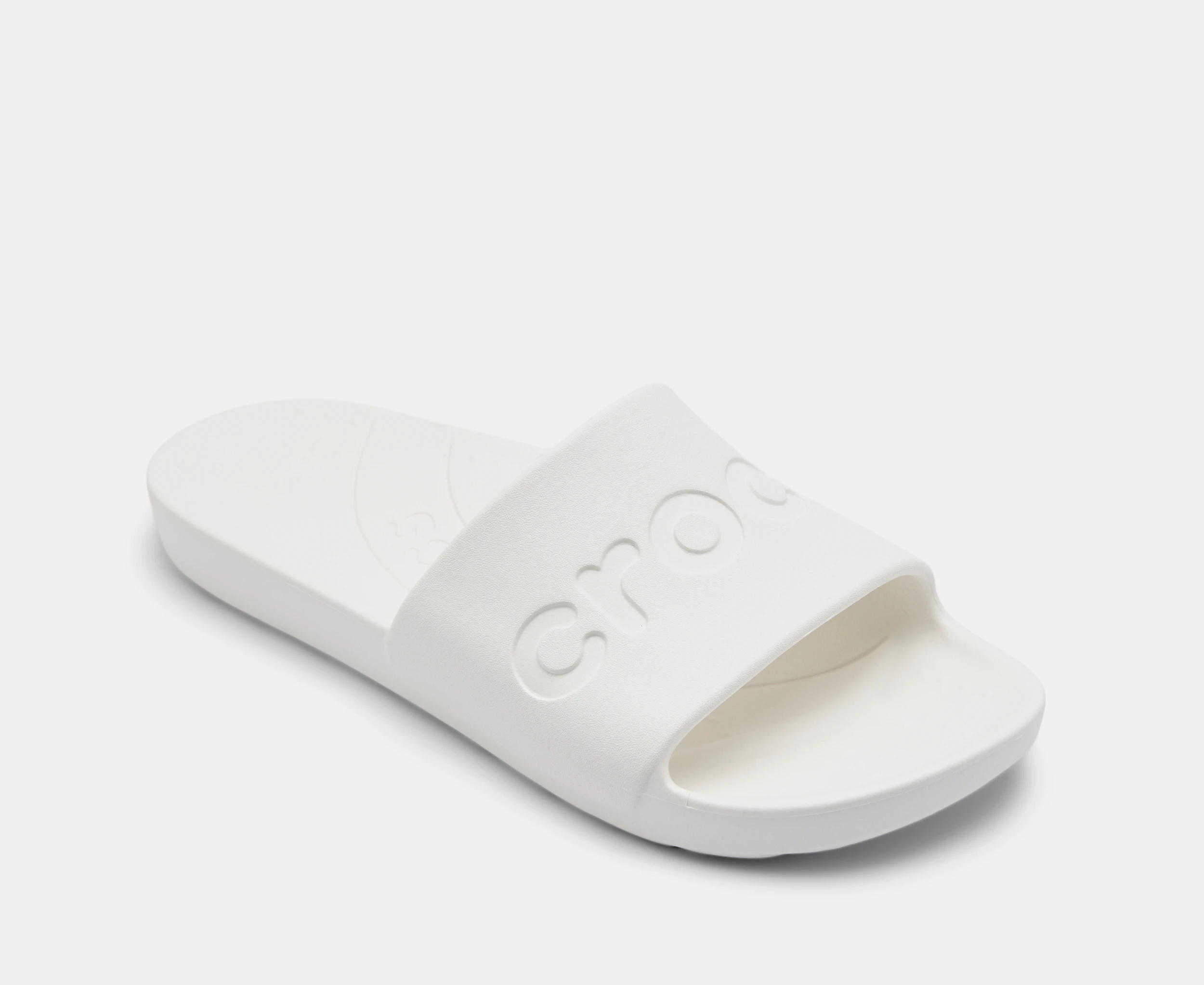 Crocs Essential Unisex Slides - White