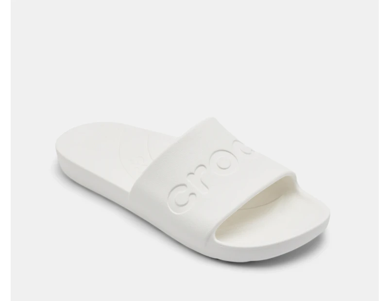 Crocs Essential Unisex Slides - White