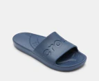 Crocs Essential Unisex Slides - Navy