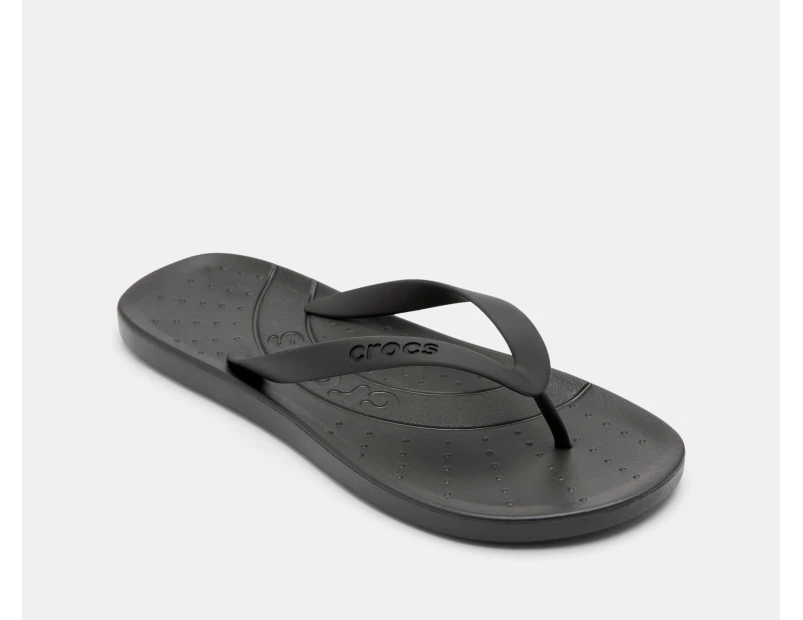 Crocs Unisex Flip Flops - Black