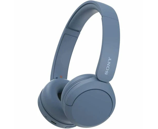 Sony Wh Ch520 Wireless On Ear Headphones - Blue