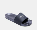 Tommy Hilfiger Women's Glitter Pool Slides - Desert Sky