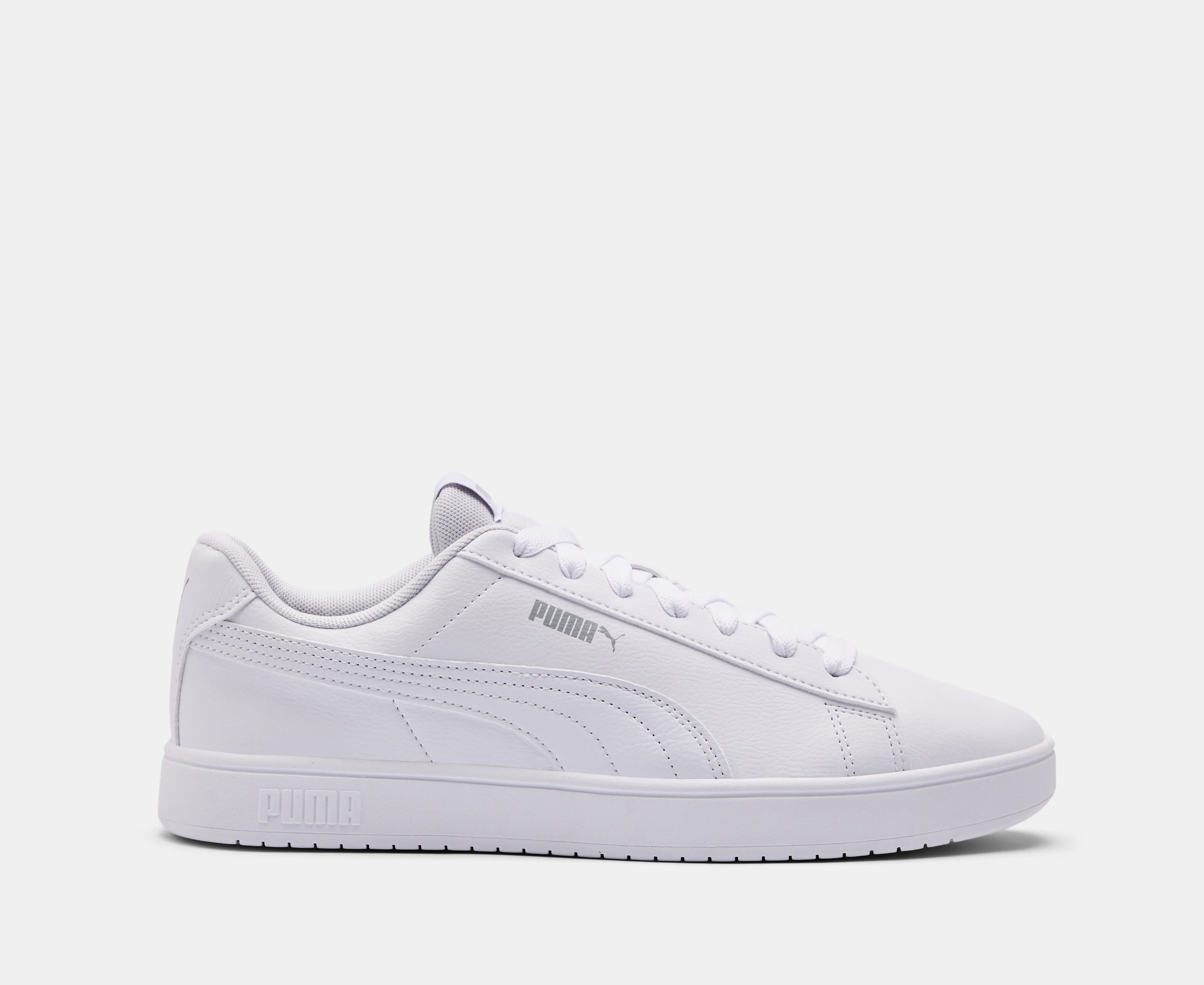 Puma Unisex Rickie Classic Sneakers - White/Cool Light Grey