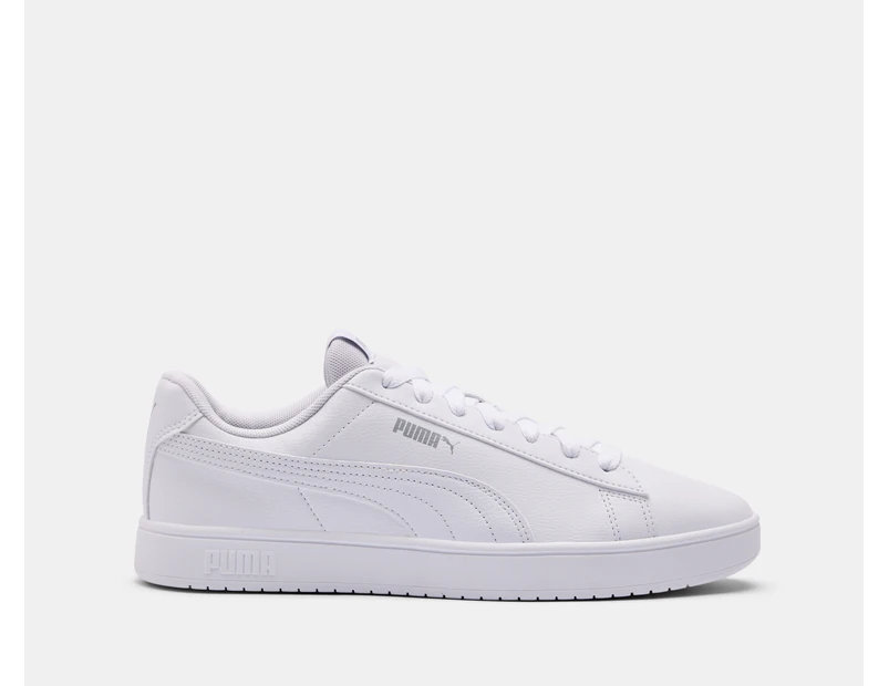 Puma Unisex Rickie Classic Sneakers - White/Cool Light Grey