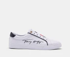 Tommy Hilfiger Women's Essential Slip On Cupsole Sneakers - White