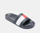 Tommy Hilfiger Men's Essential Flag Pool Slides - Desert Sky