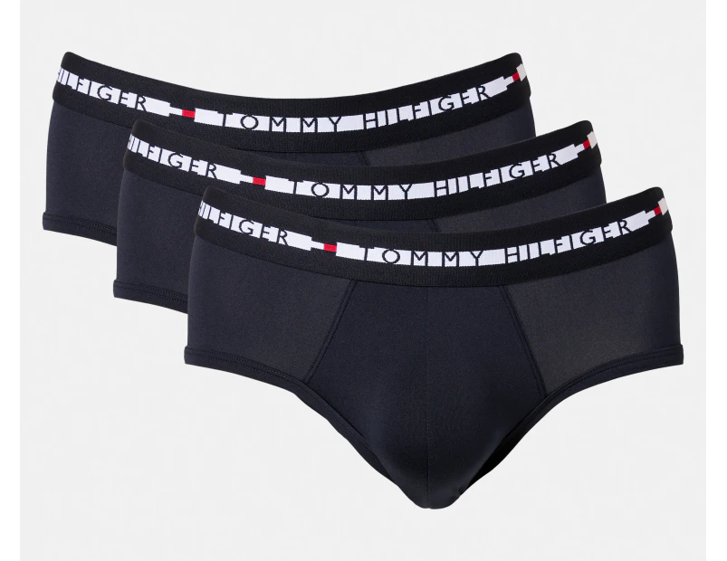 Tommy Hilfiger Men's TH Comfort+ Briefs 3-Pack - Navy