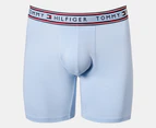 Tommy Hilfiger Men's Cotton Stretch Boxer Briefs 3-Pack - New Blue/Red/Midnight Blue