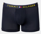 Tommy Hilfiger Men's Smooth Stretch Trunks 3-Pack - Navy