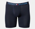 Tommy Hilfiger Men's Smooth Stretch Boxer Briefs 3-Pack - Navy