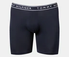 Tommy Hilfiger Men's Cotton Stretch Boxer Briefs 3-Pack - Blue Cloud/Deep Blue/Navy