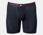 Tommy Hilfiger Men's Smooth Stretch Boxer Briefs 3-Pack - Navy