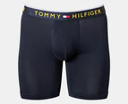 Tommy Hilfiger Men's Smooth Stretch Boxer Briefs 3-Pack - Navy