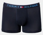 Tommy Hilfiger Men's Smooth Stretch Trunks 3-Pack - Navy