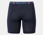 Tommy Hilfiger Men's Smooth Stretch Boxer Briefs 3-Pack - Navy